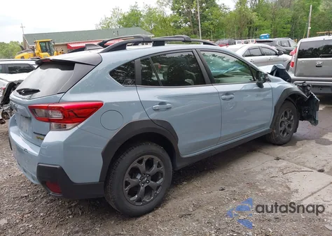 2023 Subaru Crosstrek Sport from USA, damaged, VIN JF2GTHRCXPH291492